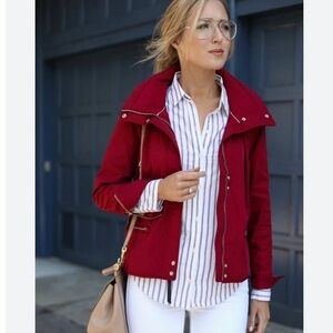 Abercrombie & Fitch Rain Jacket